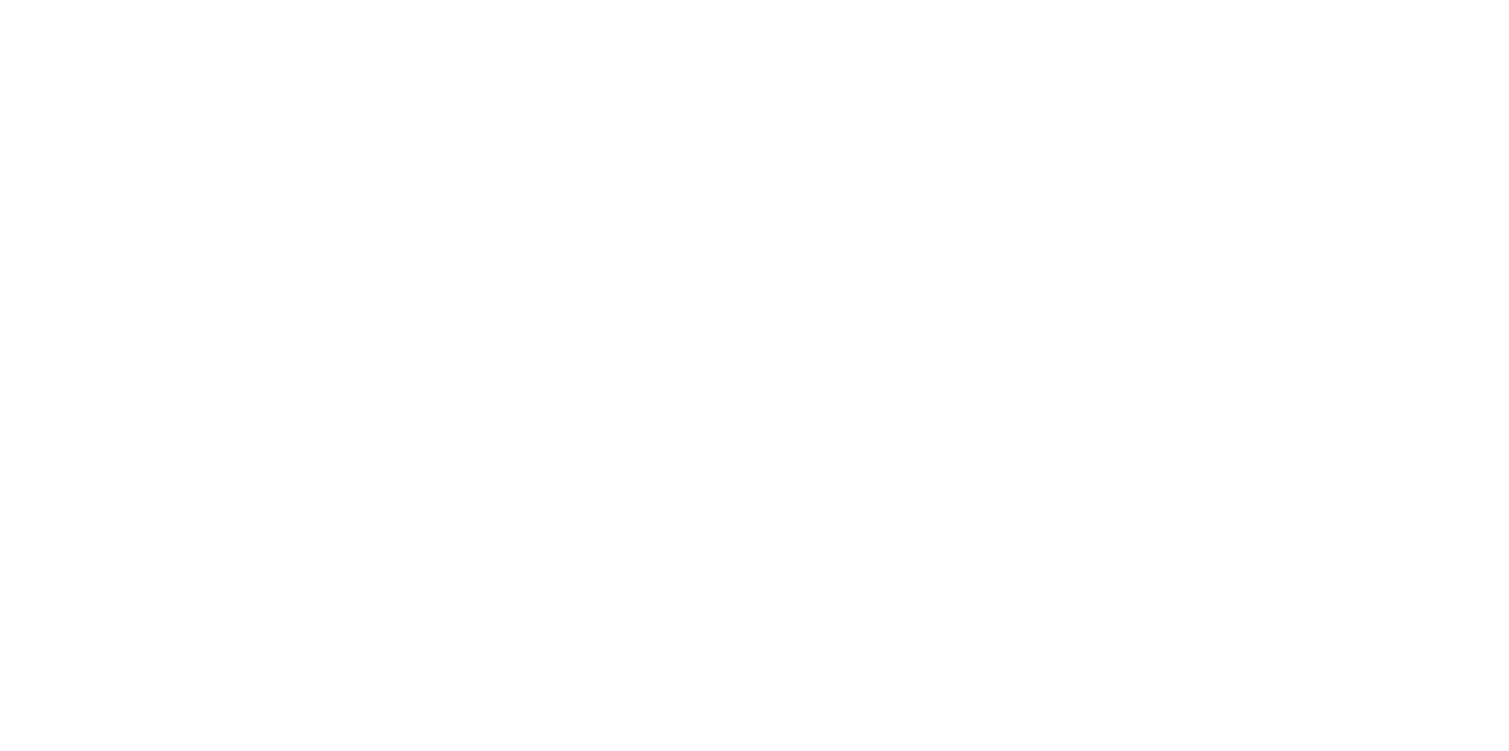 Betty's Catering logo white